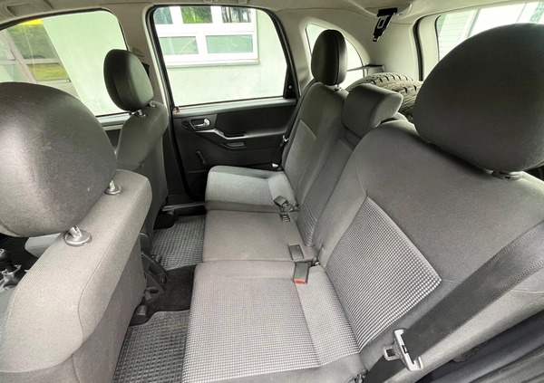 Opel Meriva cena 12900 przebieg: 156500, rok produkcji 2007 z Bieruń małe 191
